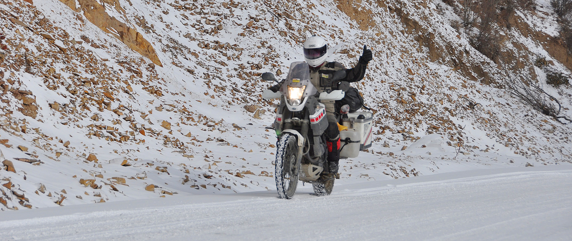 Motorradreisen auf eigenem Motorrad durch China